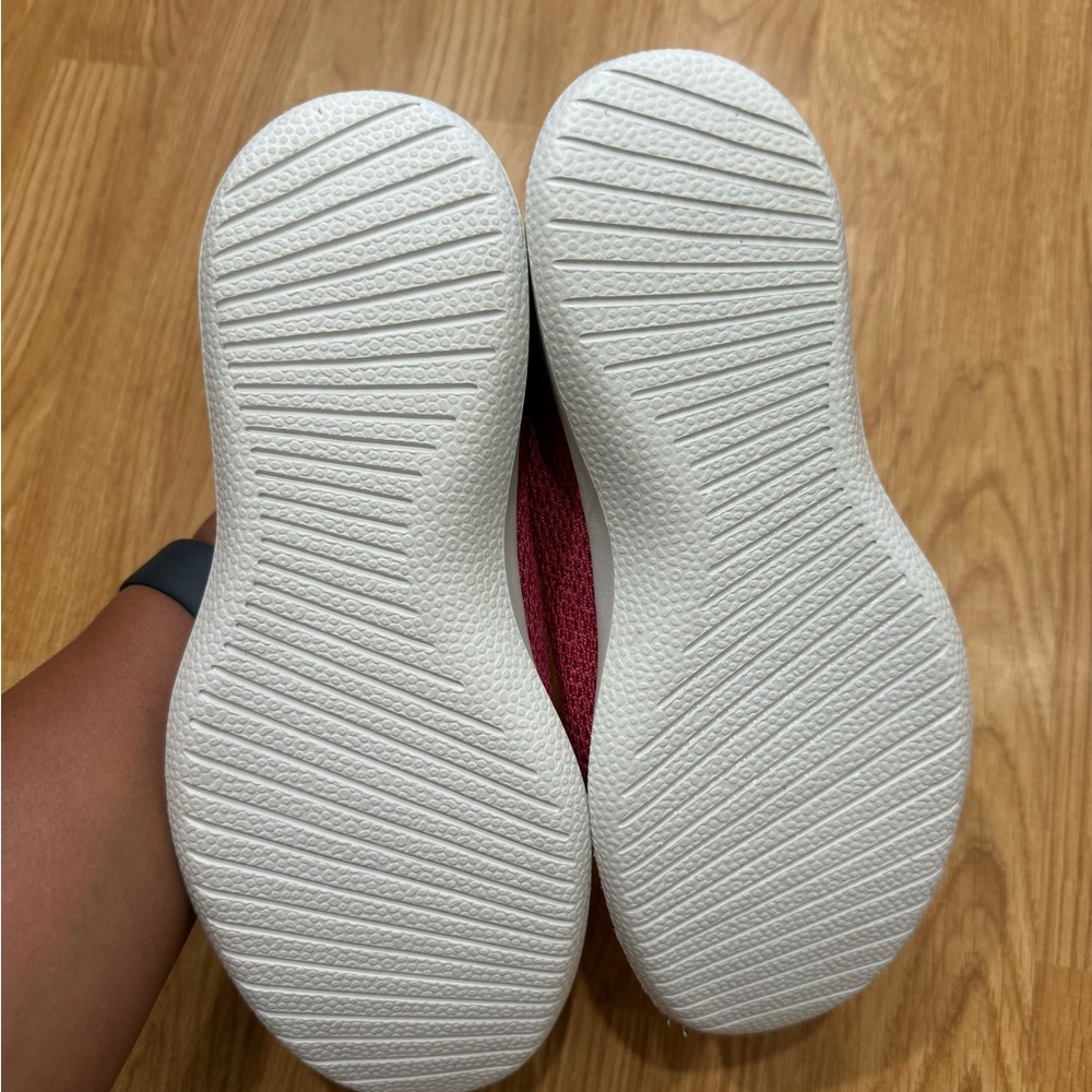 COPY - Allbirds Women Tree Runners Rasberry Pink Shoes - Picture 4 of 6